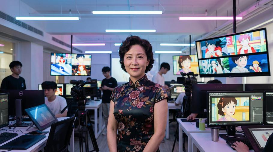 小欣奈AI动漫剪辑传媒